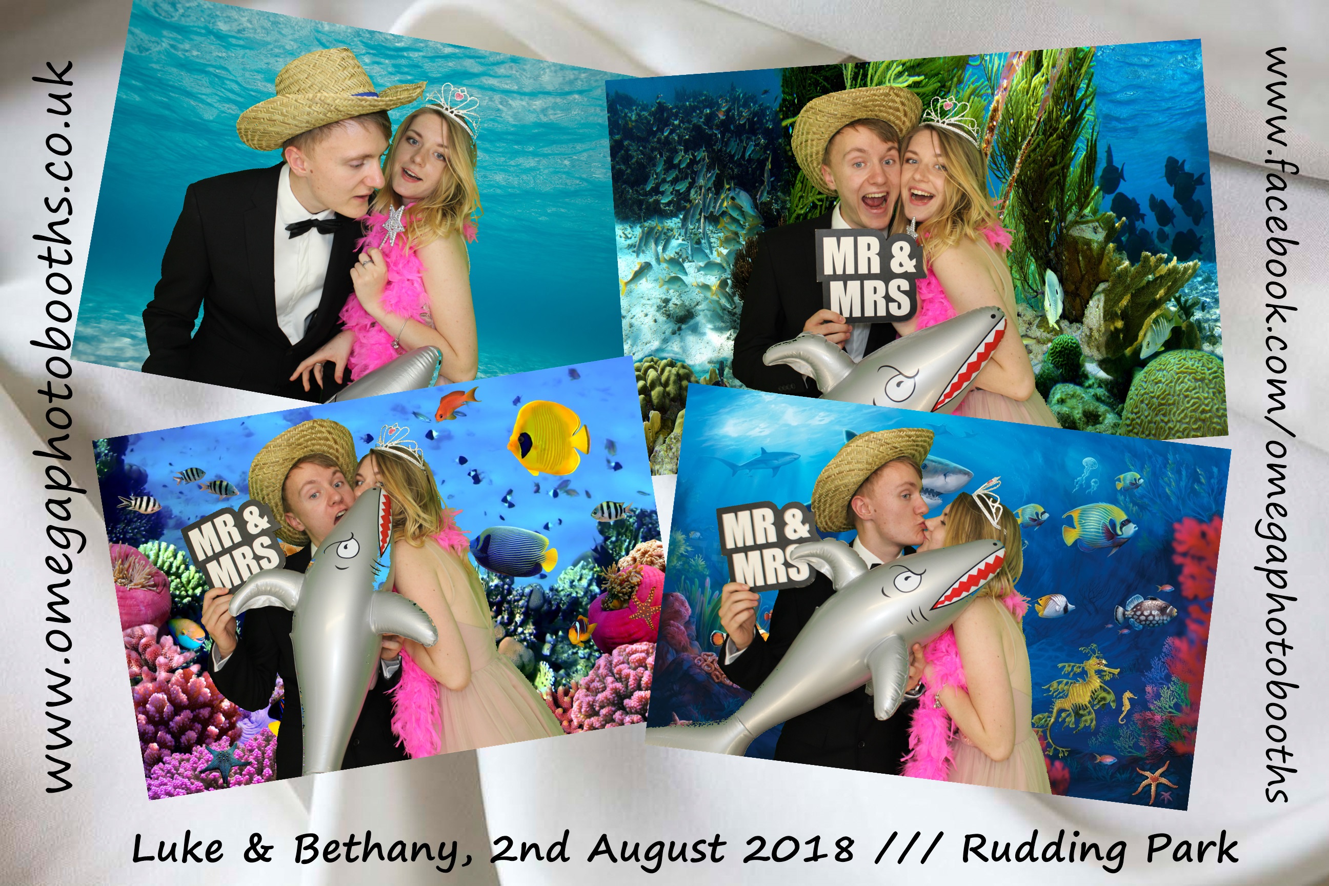 Luke and Beth's Wedding | View more photos from the event at gallery.omegaphotobooths.co.uk/u/Omega-Photobooths/Luke-and-Beths-Wedding